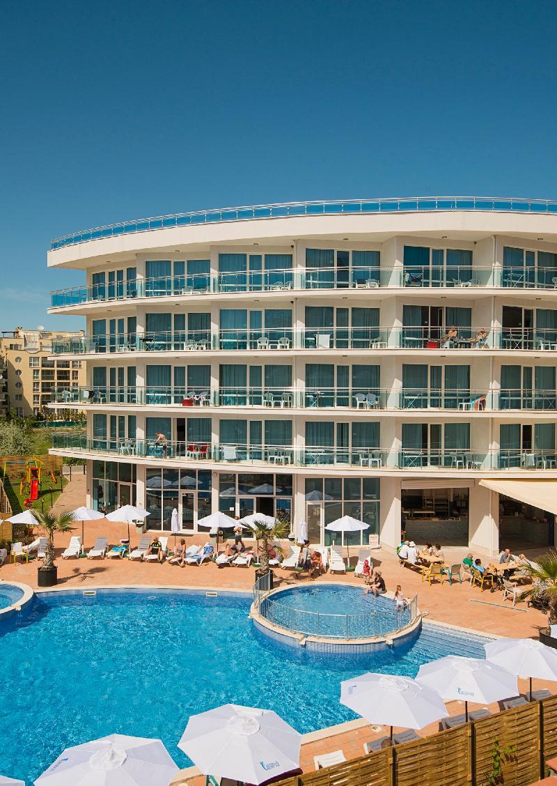 Calypso Hotel - All Incluisve Sunny Beach Exterior photo